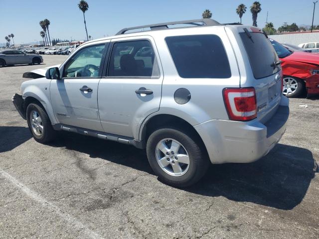FORD ESCAPE XLT 2008 silver 4dr spor gas 1FMCU03138KA29350 photo #3