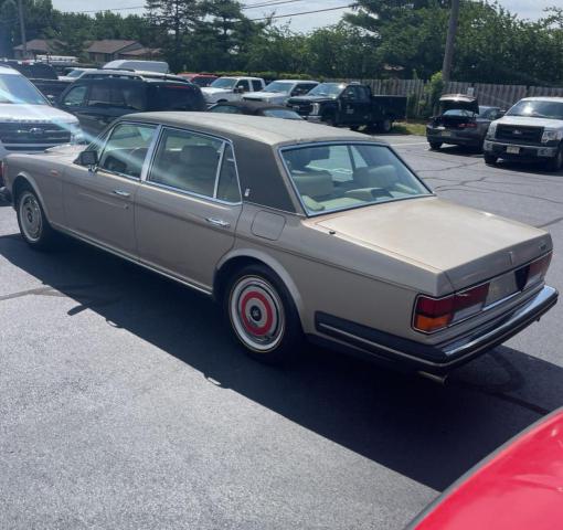 ROLLS-ROYCE SILVER SPU 1986 beige sedan 4d gas SCAZN42A4GCX16096 photo #4