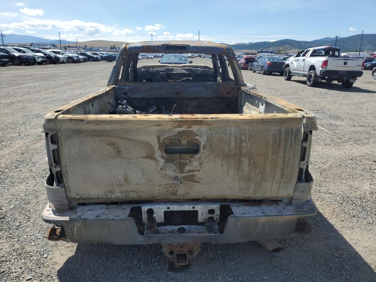 CHEVROLET SILVERADO K2500 HEAVY DUTY LT