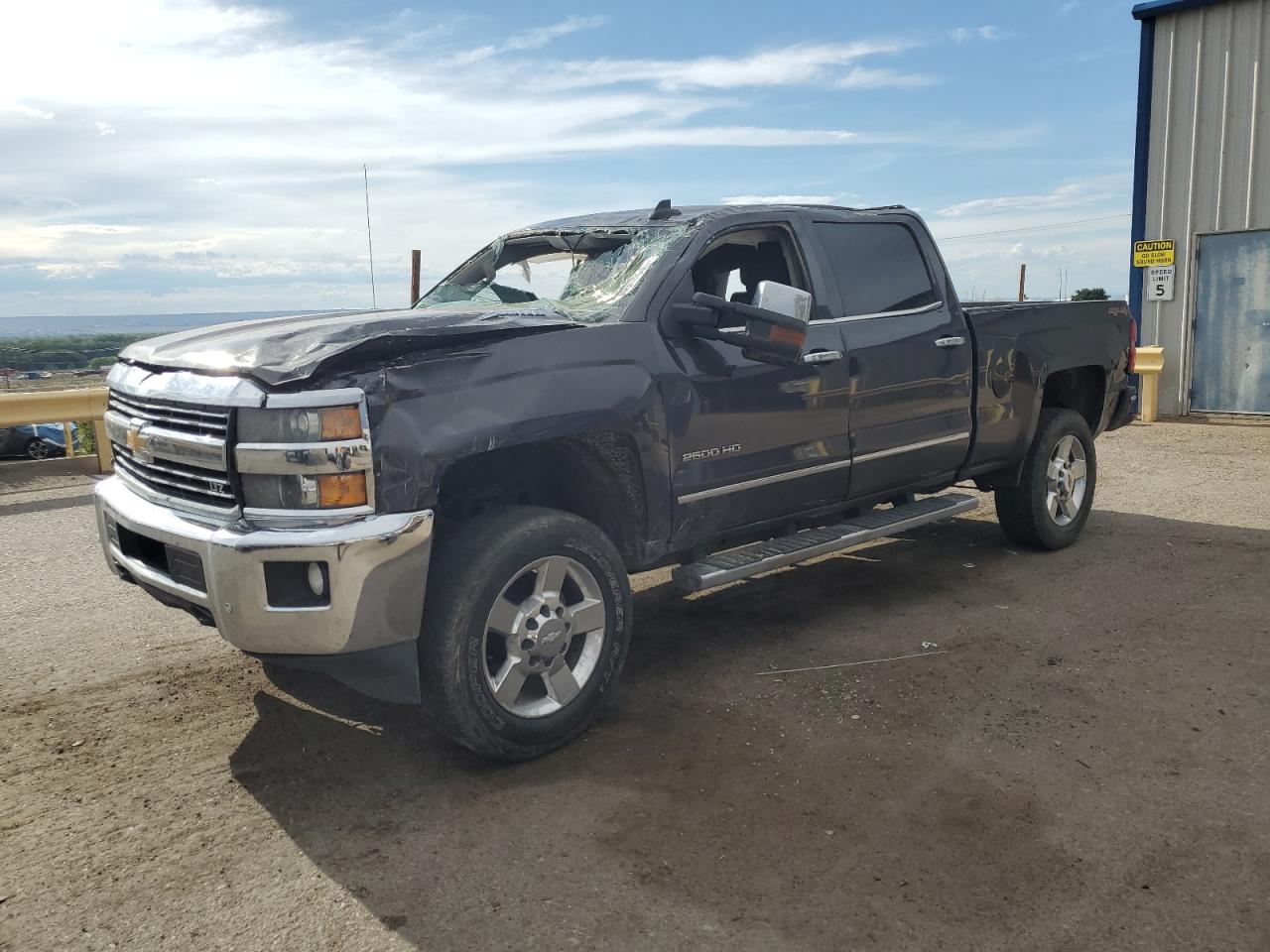 CHEVROLET SILVERADO 2500 K2500 HEAVY DUTY LTZ