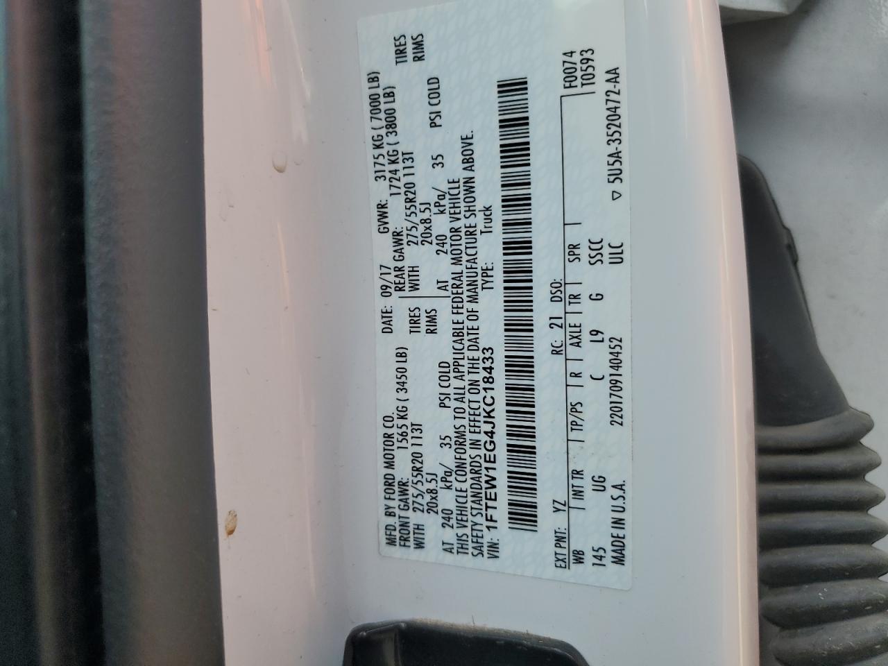 FORD F-150 SUPERCREW