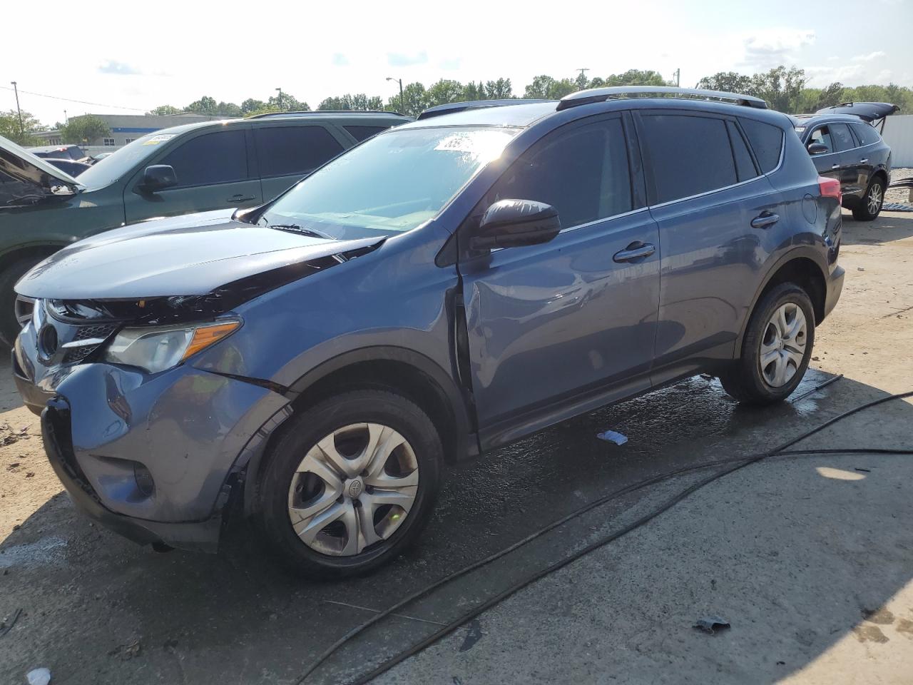 TOYOTA RAV4 LE