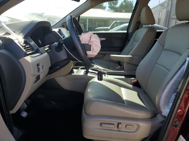 2019 HONDA PILOT EXL 5FNYF6H43KB016497