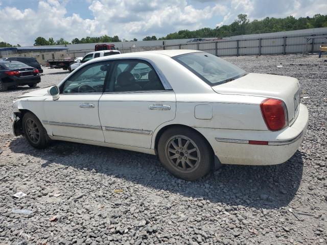HYUNDAI XG 350 2005 white  gas KMHFU45EX5A404608 photo #3