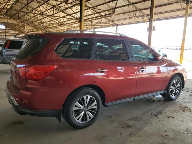 Vin: 5n1dr2mn0hc654897, lot: 64501285, nissan pathfinder s 20173