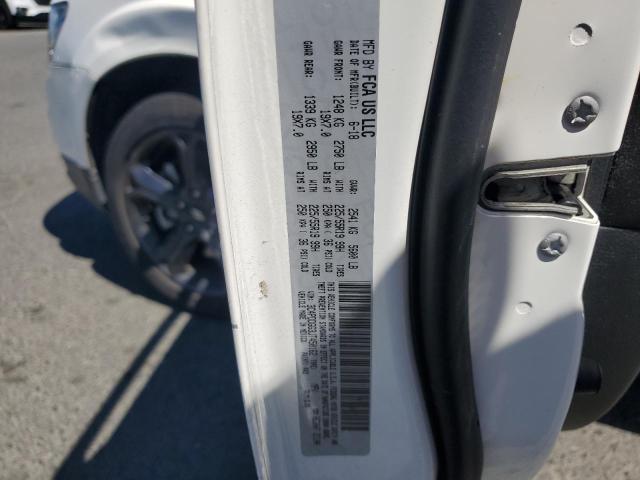 2018 DODGE JOURNEY CR 3C4PDDGG3JT450162
