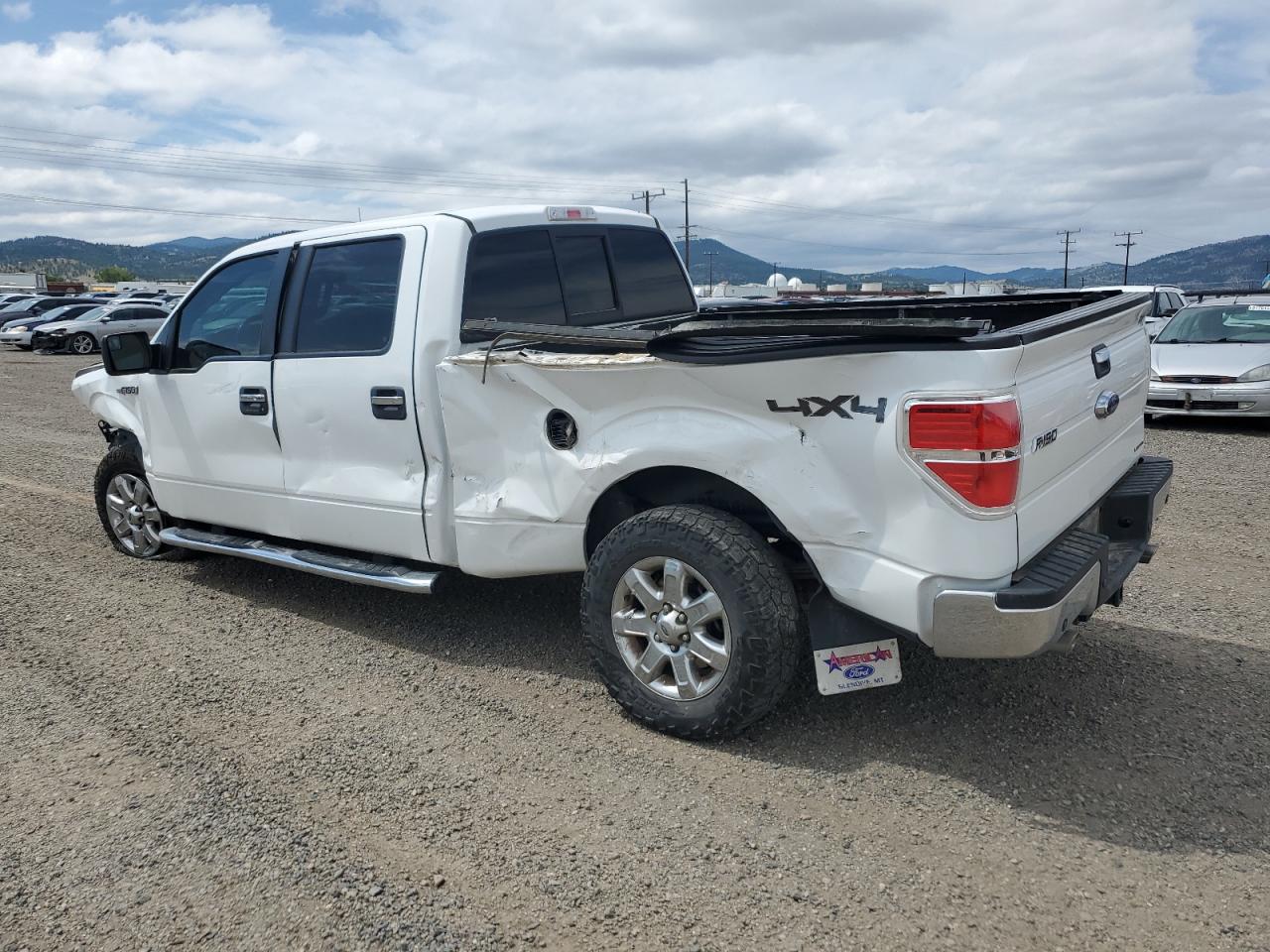 FORD F-150 SUPERCREW