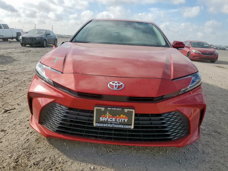 2025 TOYOTA CAMRY XSE 4T1DAACK2SU111674