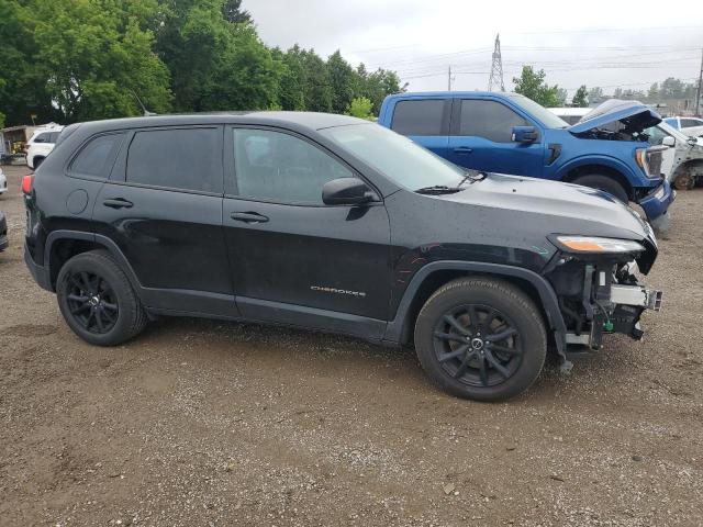 2018 JEEP CHEROKEE S 1C4PJLAB8JD553602