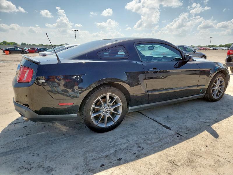 FORD MUSTANG 2012 black coupe gas 1ZVBP8AM3C5214411 photo #4