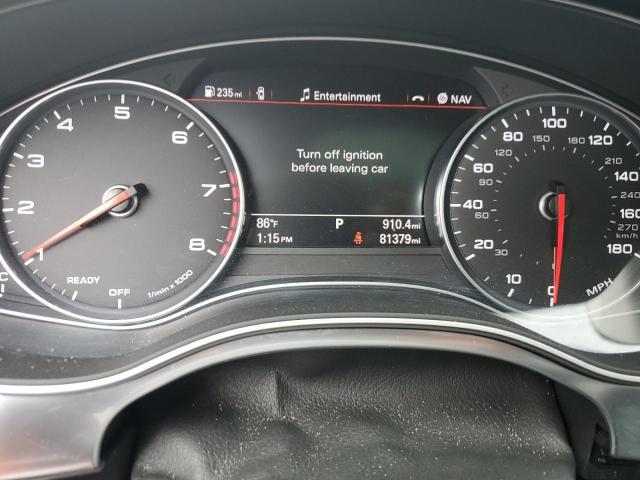 2016 AUDI A6 PREMIUM WAUGFAFC3GN169234