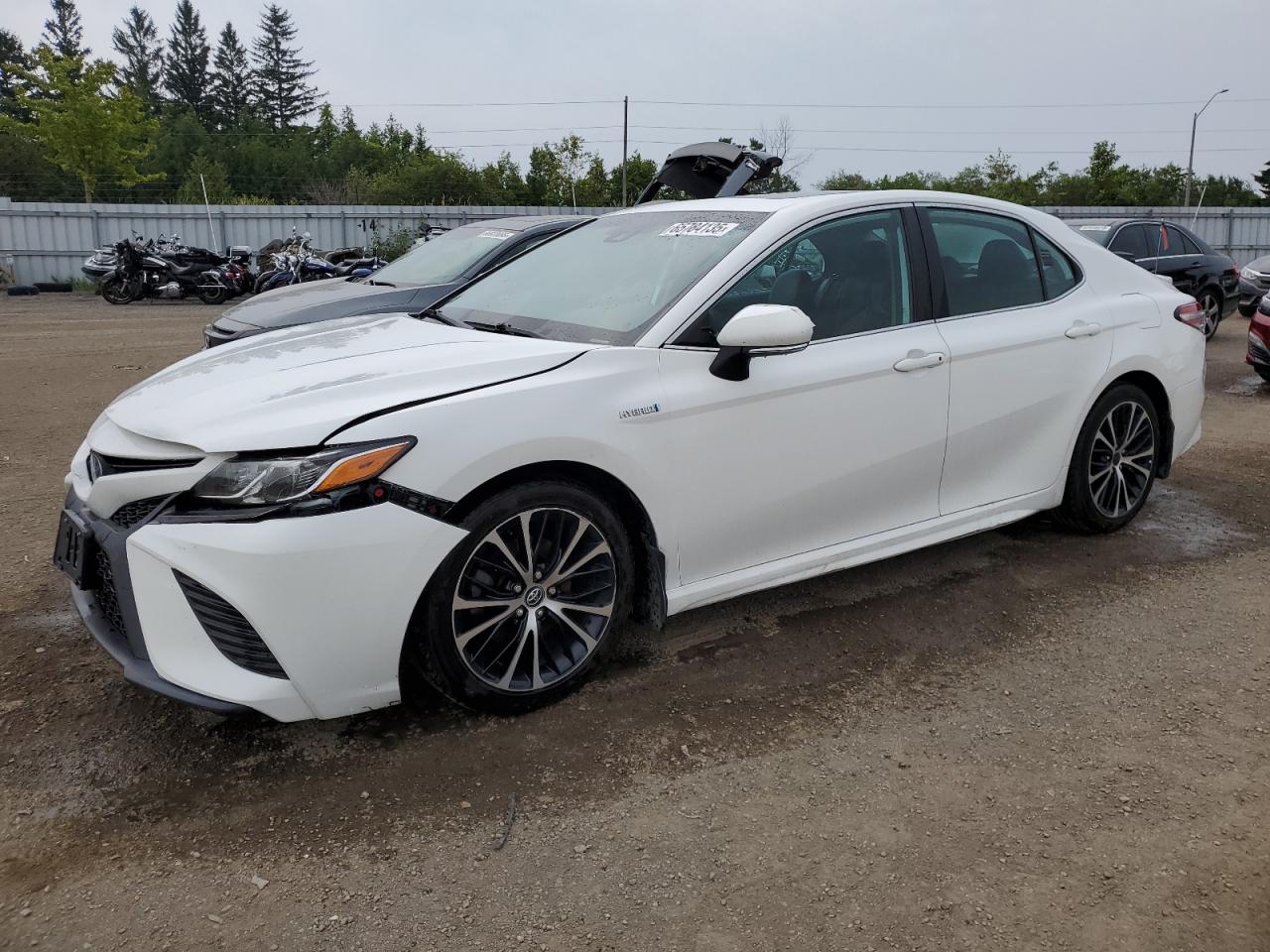 TOYOTA CAMRY XLE