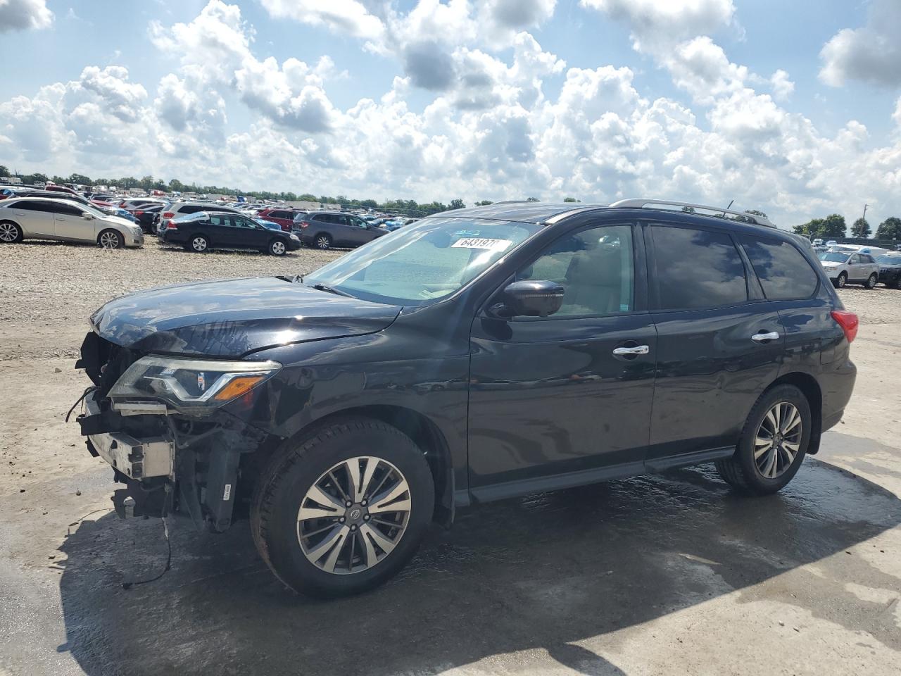 NISSAN PATHFINDER S