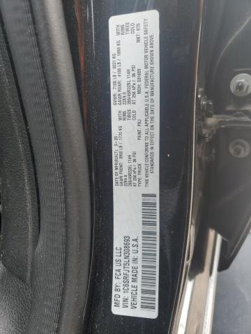 2020 DODGE RAM 1C6SRFJT5LN308693