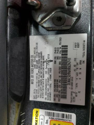 2017 LINCOLN MKZ SELECT #3270874415