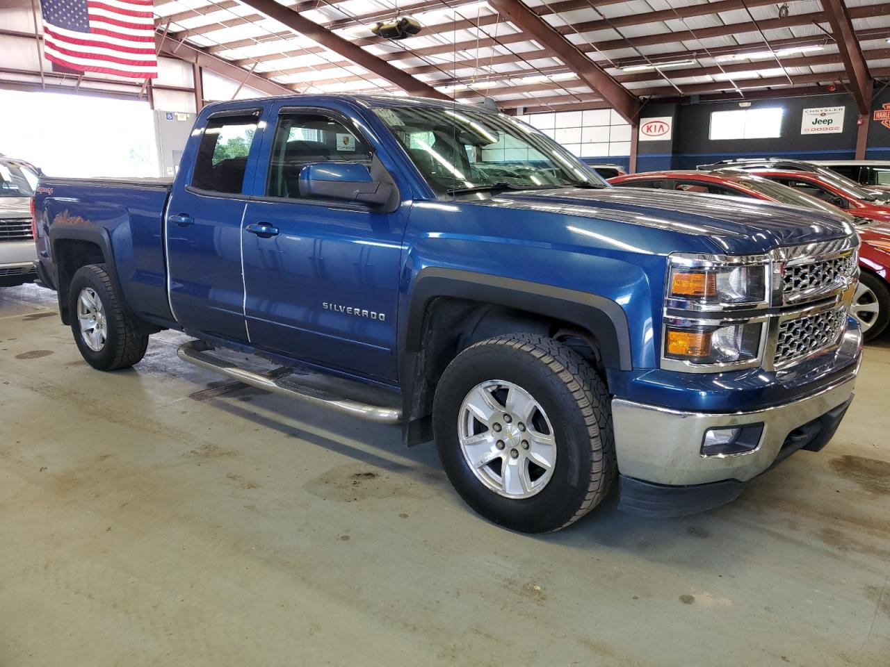 CHEVROLET SILVERADO K1500 LT