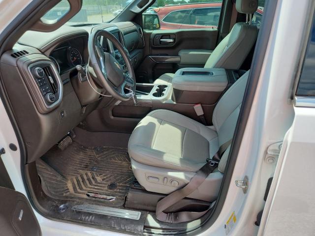 2021 CHEVROLET SILVERADO K1500 LTZ - 1GCUYGED2MZ136520