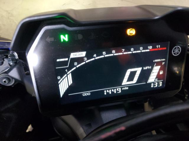 2025 YAMAHA YZFR7 JYARM38EXSA017023