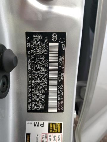 2020 TOYOTA COROLLA SE - JTDP4RCE6LJ012053