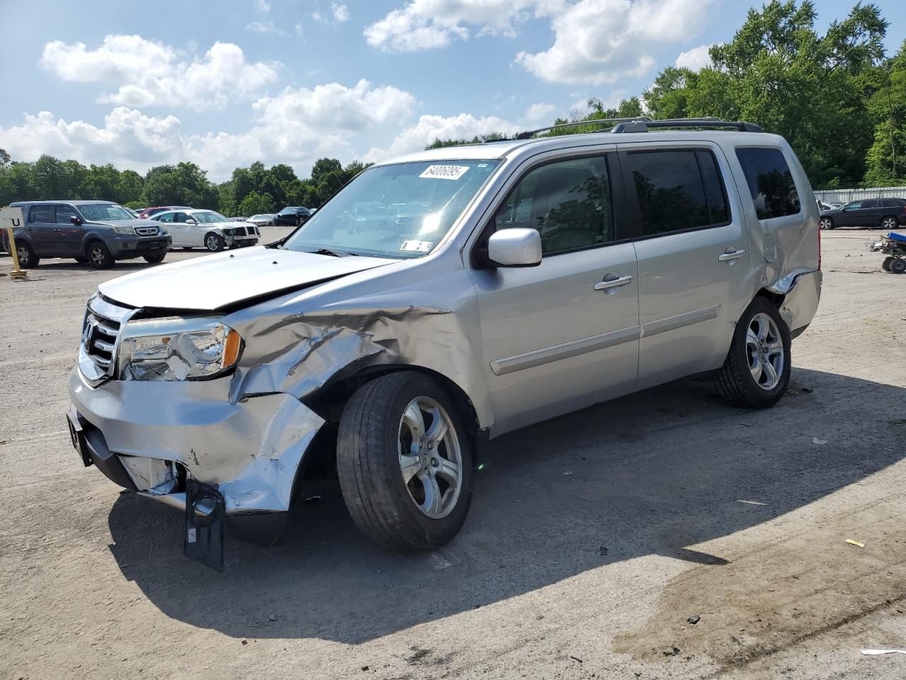 HONDA PILOT EXL