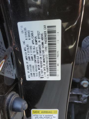 2015 ACURA TLX TECH 19UUB3F51FA010573