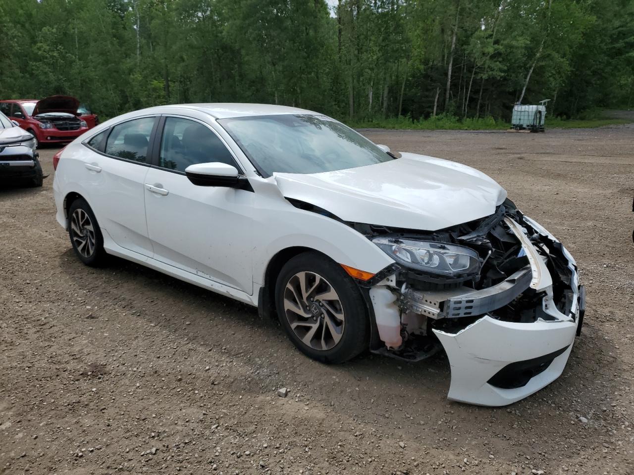 Honda Civic lx 2018