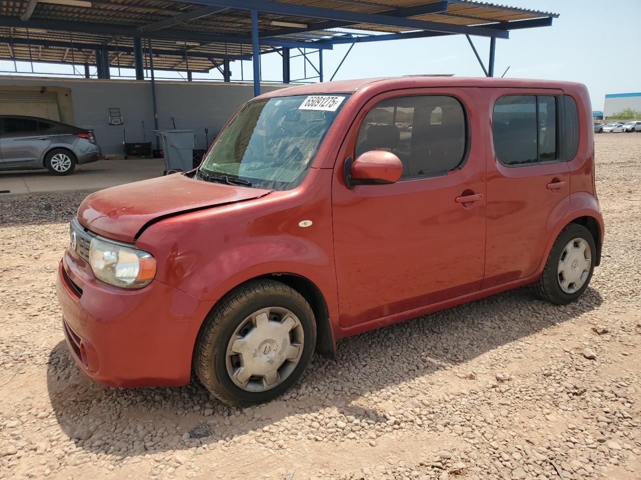 NISSAN CUBE BASE