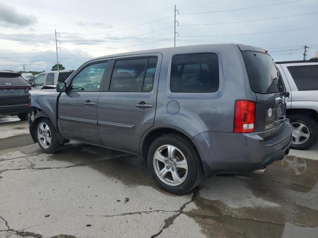 HONDA PILOT EXL 2015 gray 4dr spor gas 5FNYF3H51FB006144 photo #3