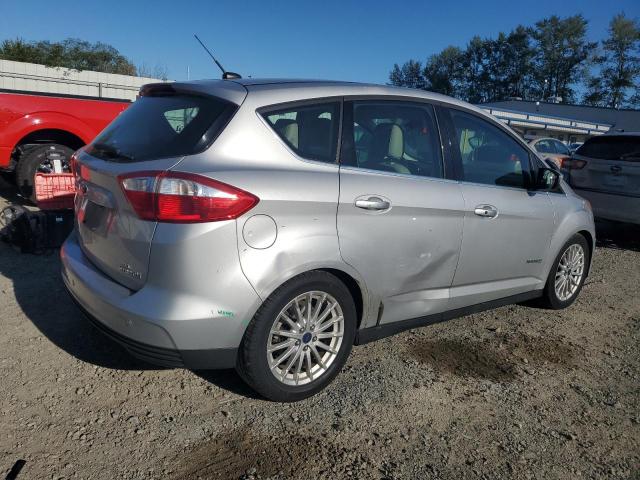 FORD C-MAX SEL 2016 silver  hybrid engine 1FADP5BU2GL102151 photo #4