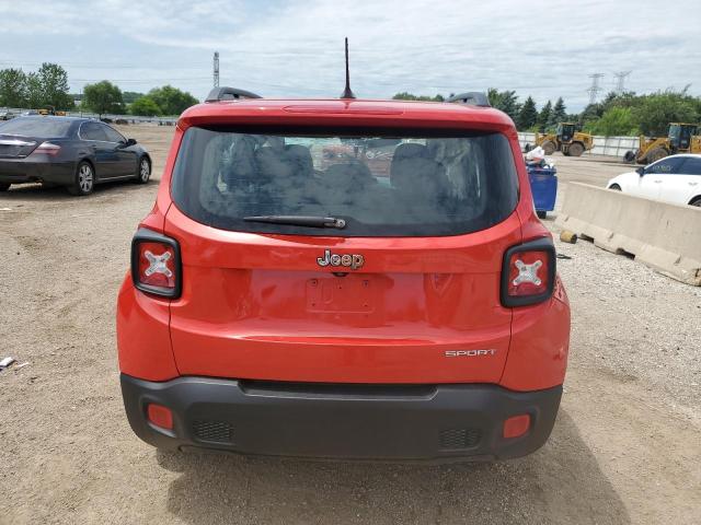 2015 JEEP RENEGADE S ZACCJAAH0FPC32346