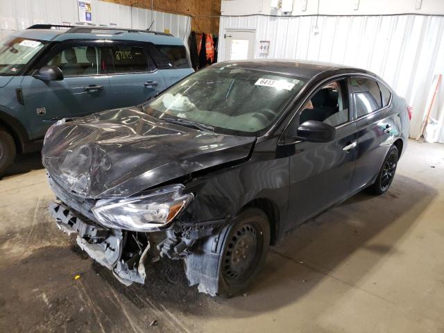 Vin: 3n1ab7ap4ky231434, lot: 64131615, nissan sentra s 2019 img_1