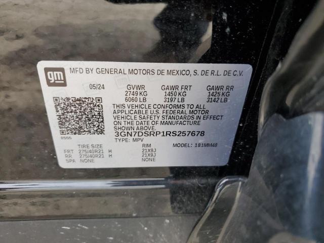 2024 CHEVROLET EQUINOX 2R 3GN7DSRP1RS257678