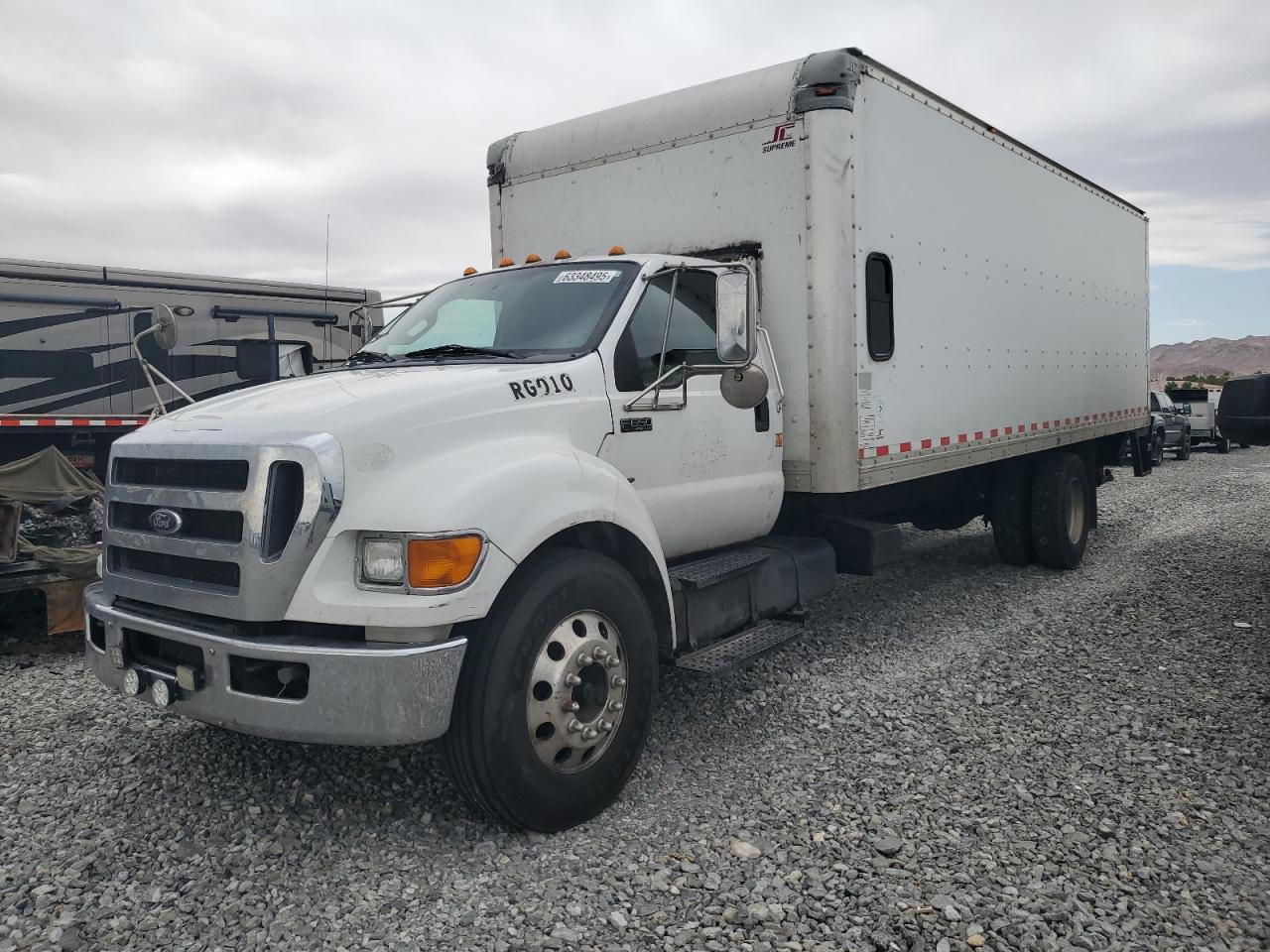 FORD F650 SUPER DUTY