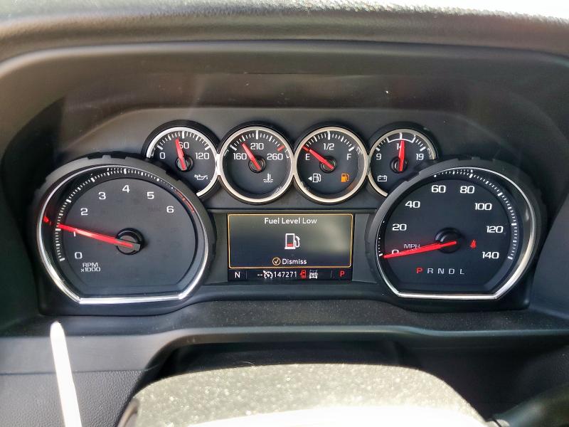 2020 CHEVROLET SILVERADO - 1GC4YNE70LF224240