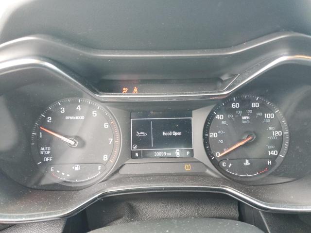 2022 CHEVROLET TRAILBLAZE KL79MPS24NB096145