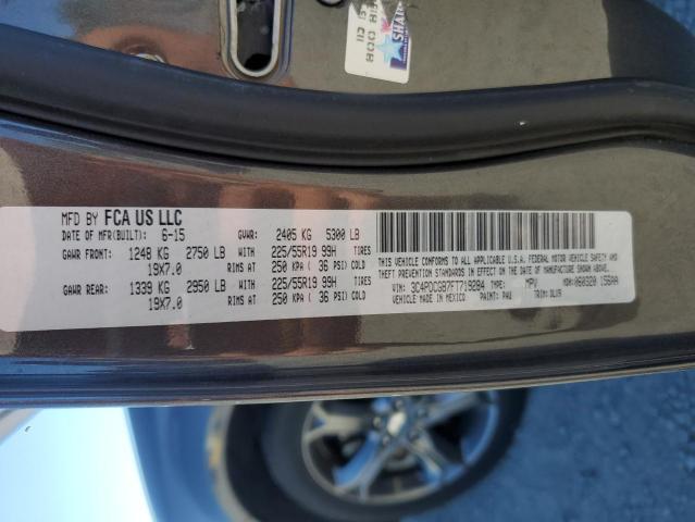 2015 DODGE JOURNEY CR 3C4PDCGB7FT719284