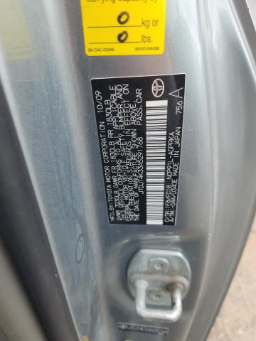 2010 TOYOTA YARIS - JTDJT4K33A5291768