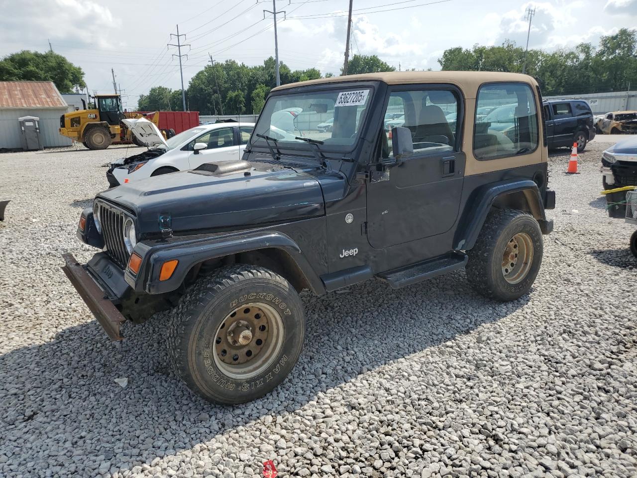  Salvage Jeep Wrangler