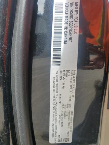 2023 CHRYSLER PACIFICA T 2C4RC1BG3PR593707