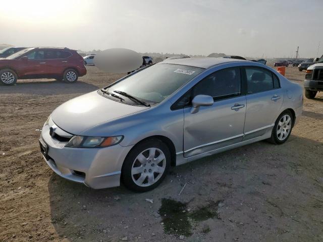 2011 HONDA CIVIC LX - 19XFA1F5XBE036577