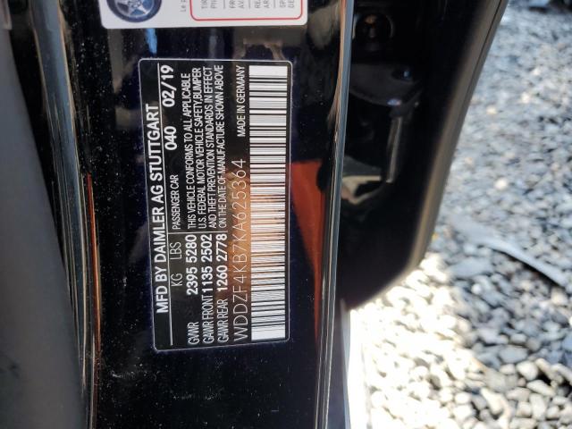 2019 MERCEDES-BENZ E 300 4MAT - WDDZF4KB7KA625364