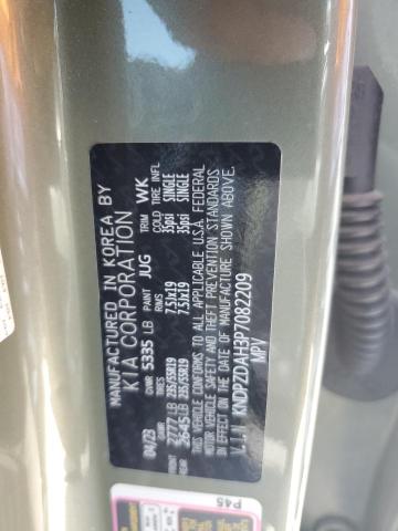 2023 KIA SPORTAGE X KNDPZDAH3P7082209