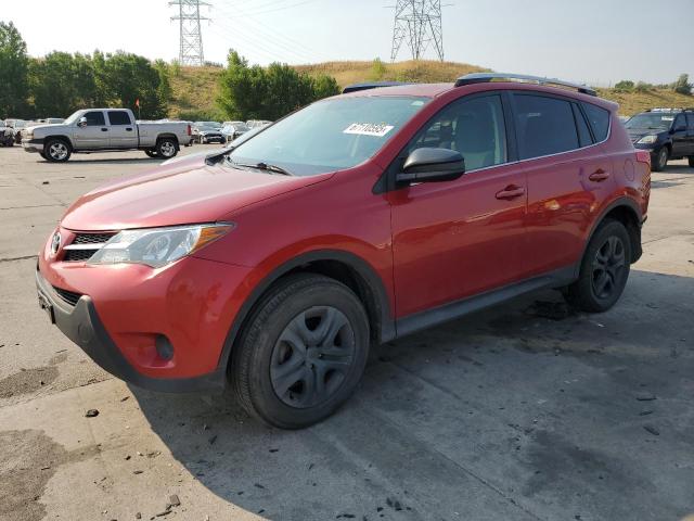 2014 TOYOTA RAV4 LE - JTMBFREV4ED093136