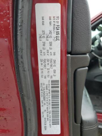 2017 JEEP GRAND CHER 1C4RJFAGXHC958947