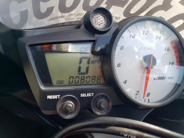 2007 YAMAHA YZFR6 S JYARJ06E37A034277