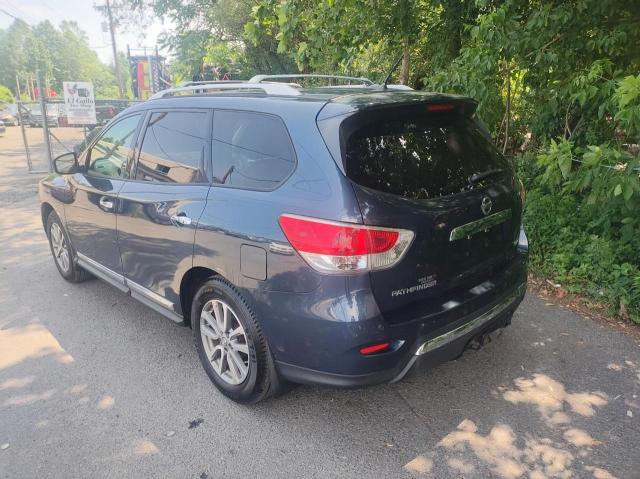 NISSAN PATHFINDER 2014 blue 4dr spor gas 5N1AR2MN3EC700172 photo #4