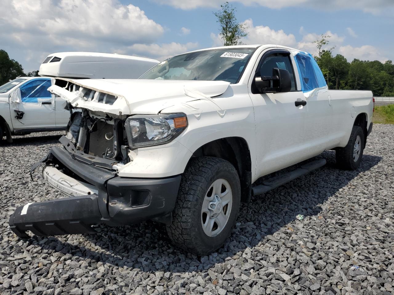TOYOTA TUNDRA DOUBLE CAB SR