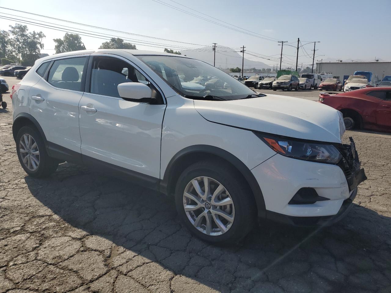 NISSAN ROGUE SPORT S