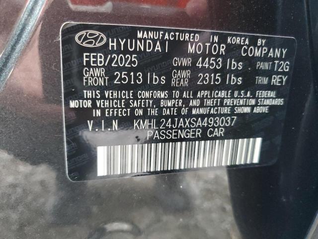 2025 HYUNDAI SONATA SE - KMHL24JAXSA493037