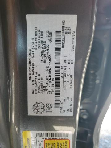 2021 FORD RANGER XL - 1FTER4FHXMLD54905